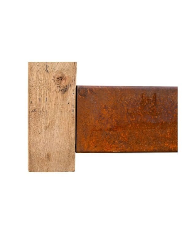 Meuble Rangement bois Corten 120x225 - Quoco – Image 3