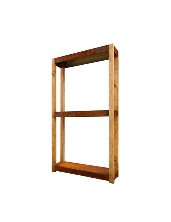 Meuble Rangement bois Corten 120x225 - Quoco – Image 4