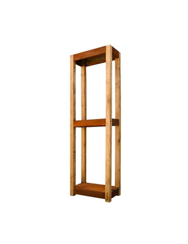 Meuble Rangement bois corten  70x225 - Quoco – Image 3