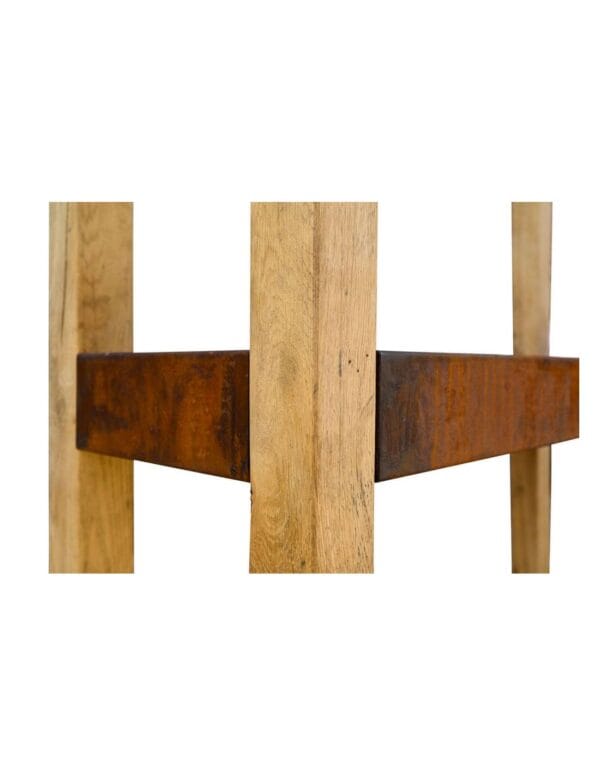 Meuble Rangement bois corten  70x225 - Quoco – Image 2