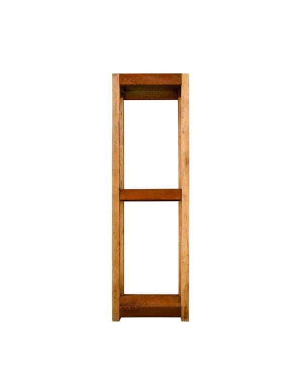 Meuble Rangement bois corten  70x225 - Quoco