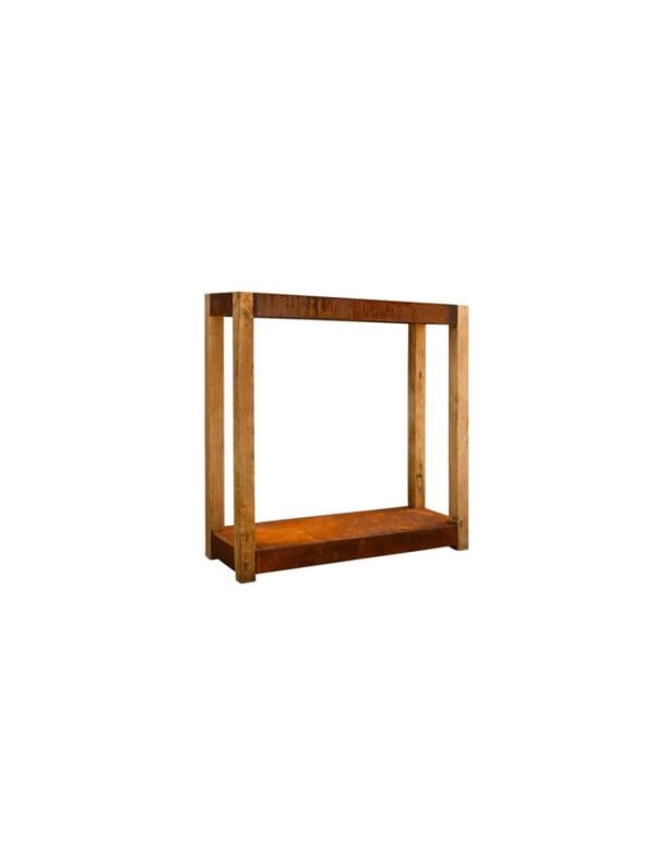 Meuble Rangement bois 120x100 Corten Quoco – Image 3