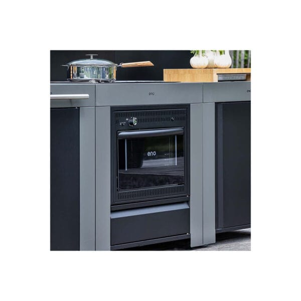 Module cuisinière Eno four et plaque gris cargo – Image 5
