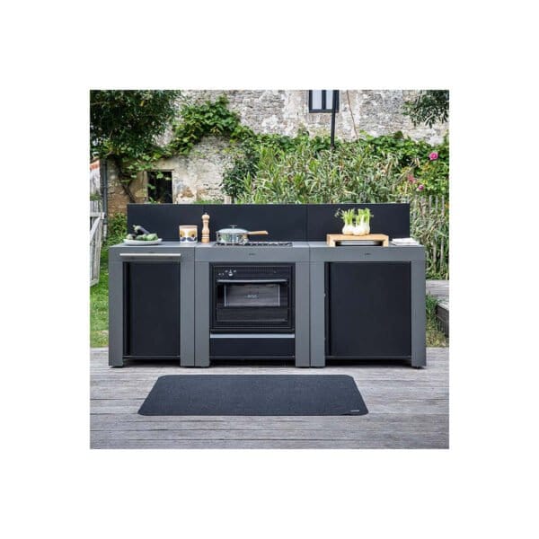 Module cuisinière Eno four et plaque gris cargo – Image 6