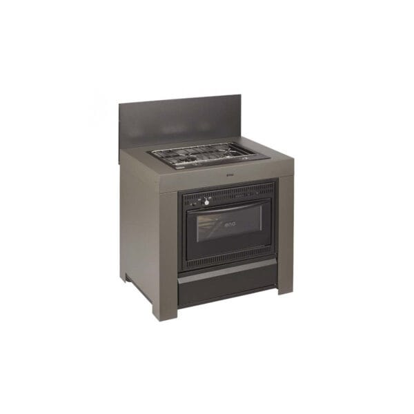 Module cuisinière Eno four et plaque gris cargo – Image 10