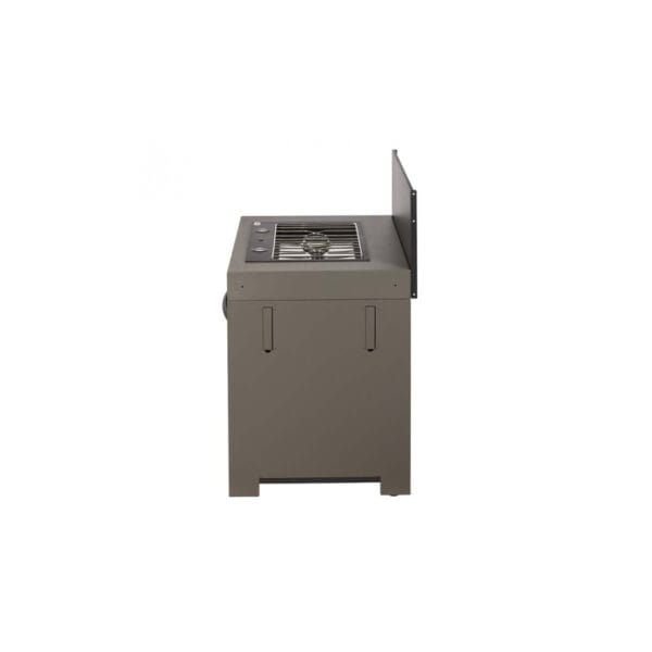 Module cuisinière Eno four et plaque gris cargo – Image 4
