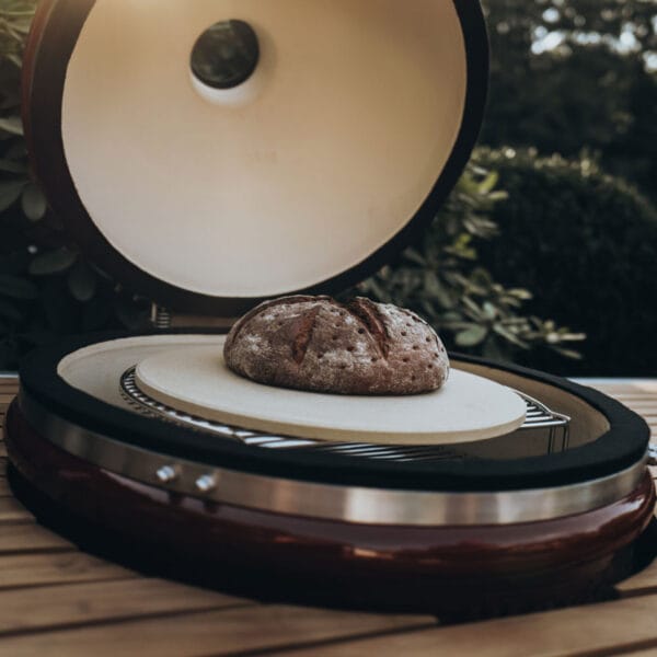 Pierre à pizza pour Kamado CLASSIC et LECHEF - MONOLITH – Image 2