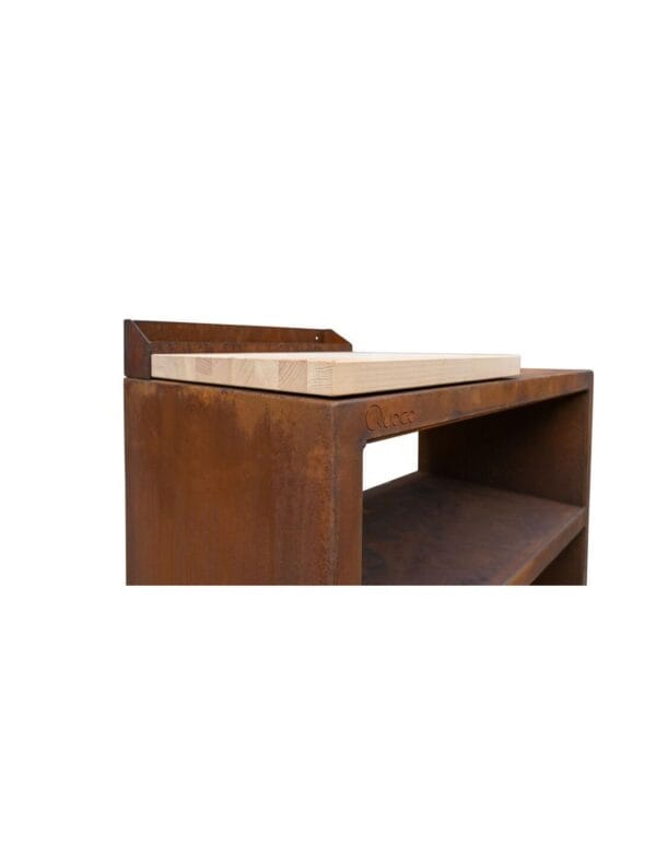 Table d'appoint Corten 50x50x76 pour Brasero - Quoco – Image 3