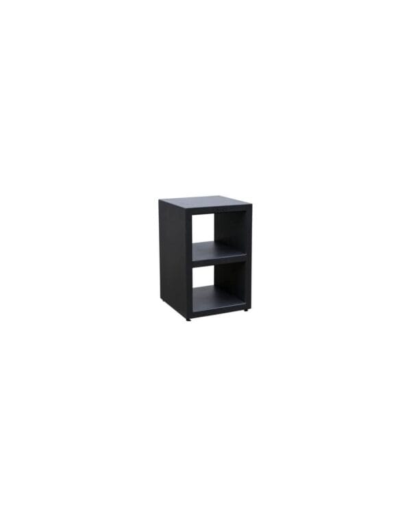 Table d'appoint 50x50x76 Noir pour Brasero - Quoco – Image 2