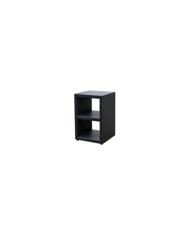 Table d'appoint 50x50x76 Noir pour Brasero - Quoco – Image 3