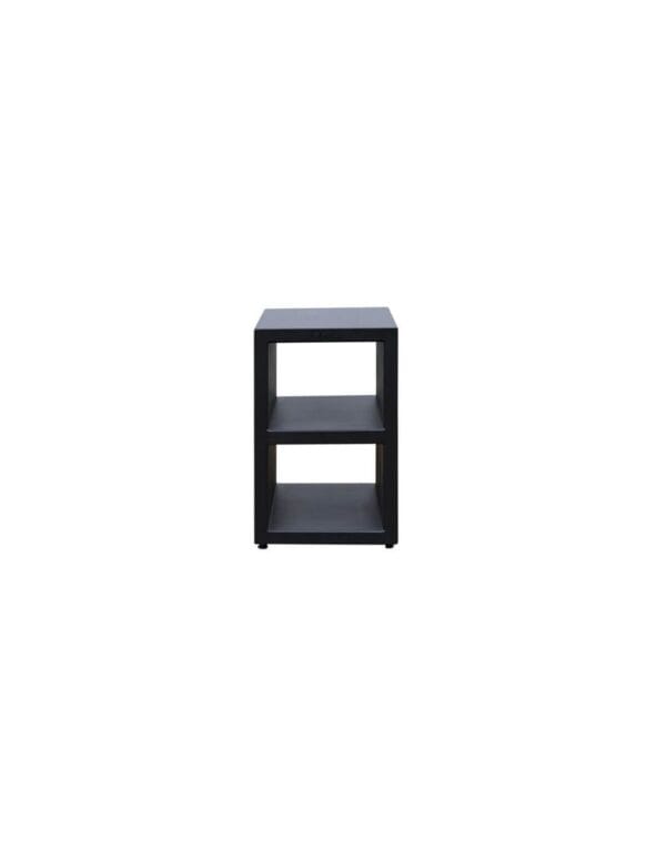 Table d'appoint 50x50x76 Noir pour Brasero - Quoco