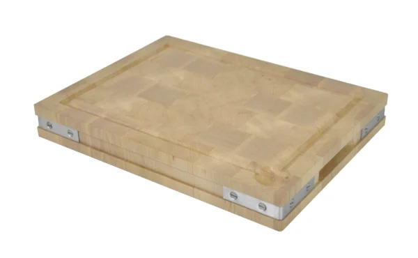 Billot de cuisine en bois de charme 40x30x5cm - Chabret