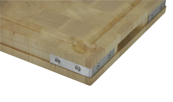 Billot de cuisine en bois de charme 40x30x5cm - Chabret – Image 3