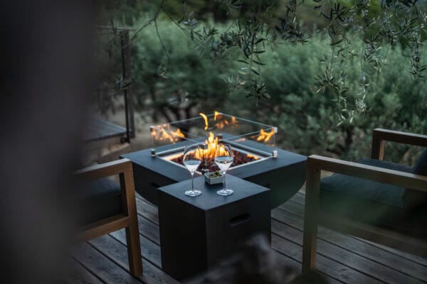 Table Brasero au Gaz Elementi Aurora 87x87 – Image 9