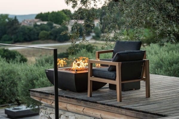 Table Brasero au Gaz Elementi Aurora 87x87 – Image 11