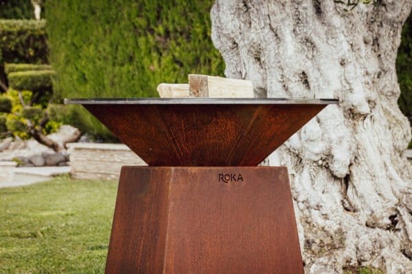 Brasero Plancha Ø98cm Corten - ROKA France – Image 6