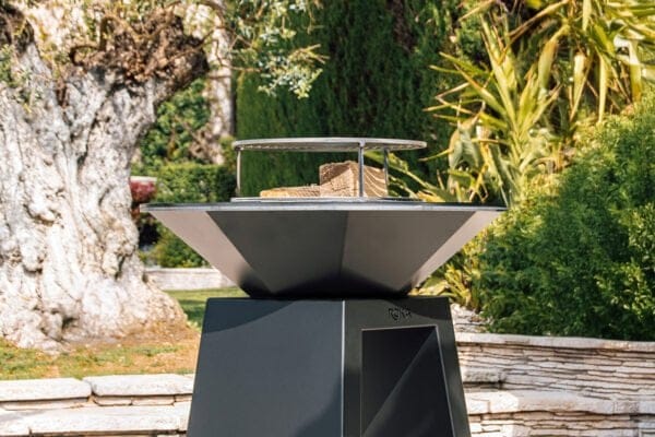 Brasero Plancha Ø98cm Noir "La Reserve"- ROKA France – Image 4