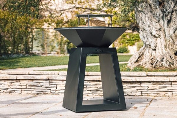 Brasero Plancha Ø98cm Noir "La Reserve"- ROKA France – Image 6