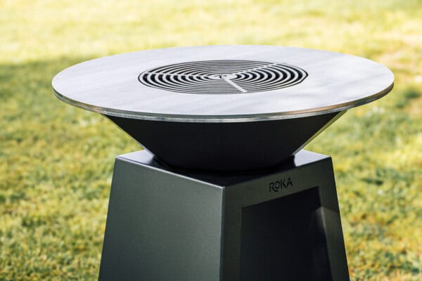 Grille barbecue pour Brasero Ø98cm - ROKA France – Image 2