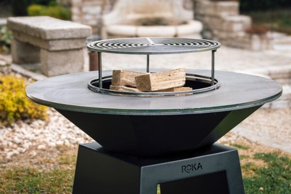 Grille barbecue pour Brasero Ø98cm - ROKA France – Image 3