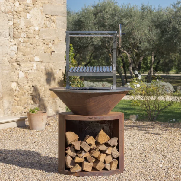 Grill Argentin pour brasero Ø100cm - Firten – Image 3