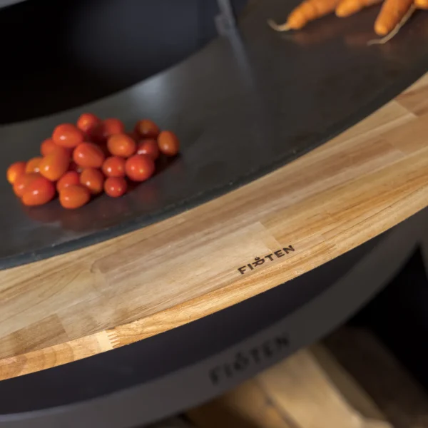 Tour en bois Brasero Ø100cm - Firten – Image 3