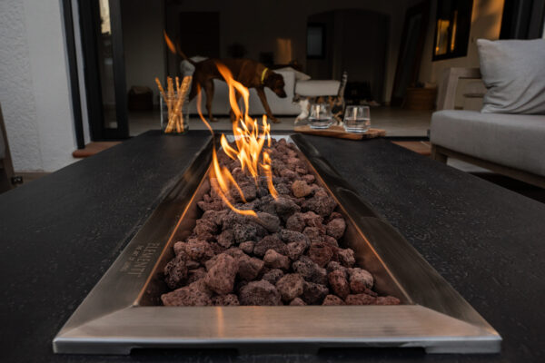 Table Brasero Gaz HAMPTON Anthracite - Elementi – Image 8