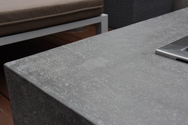 Table Brasero Gaz HAMPTON Gris clair - Elementi – Image 3