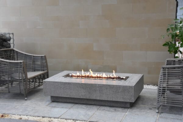 Table Brasero Gaz HAMPTON Gris clair - Elementi – Image 11