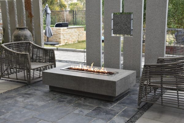 Table Brasero Gaz HAMPTON Gris clair - Elementi – Image 10