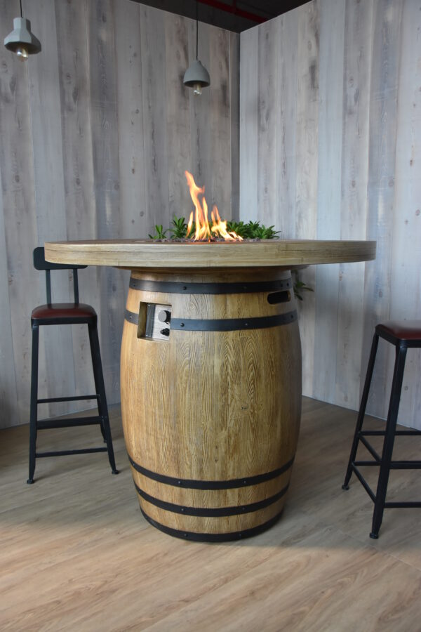 Tonneau Brasero Gaz LAFITE - Elementi – Image 3