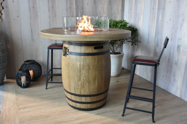 Tonneau Brasero Gaz LAFITE - Elementi
