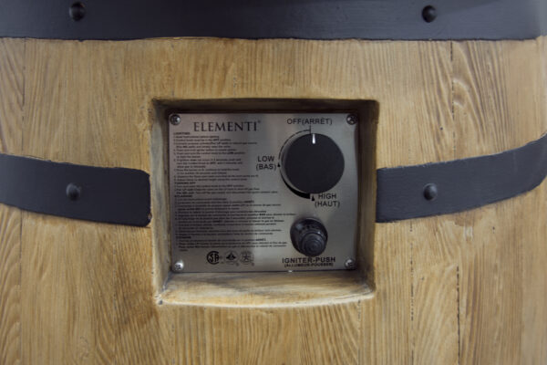 Tonneau Brasero Gaz LAFITE - Elementi – Image 6
