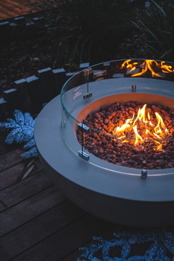 Table basse Brasero Gaz LUNAR BOWL- Elementi – Image 8