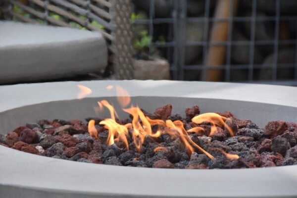Table basse Brasero Gaz LUNAR BOWL- Elementi – Image 7