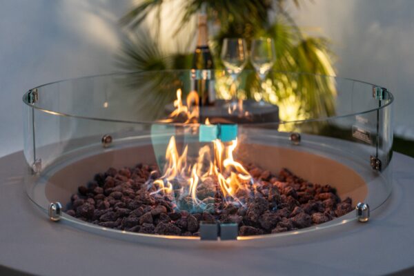 Table basse Brasero Gaz LUNAR BOWL- Elementi – Image 6