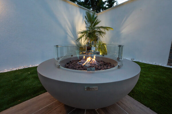 Table basse Brasero Gaz LUNAR BOWL- Elementi – Image 9