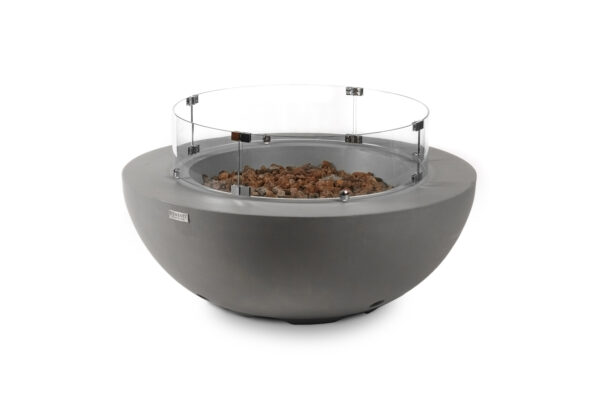 Table basse Brasero Gaz LUNAR BOWL- Elementi – Image 3