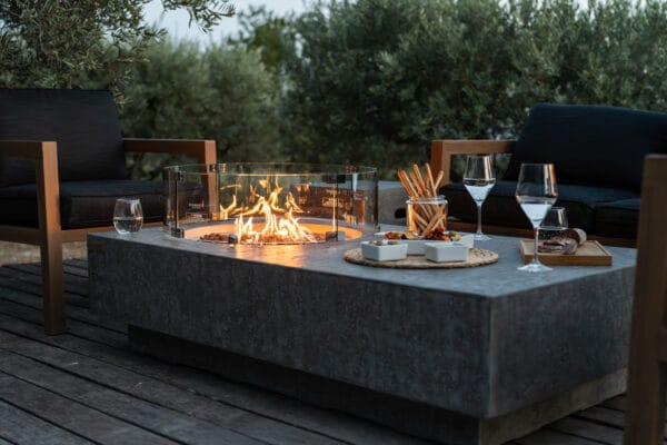 Table Brasero au gaz METROPOLIS - Elementi