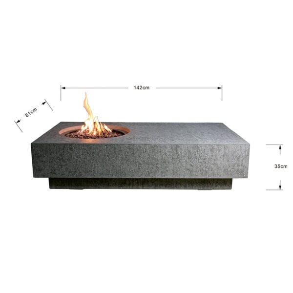 Table Brasero au gaz METROPOLIS - Elementi – Image 3