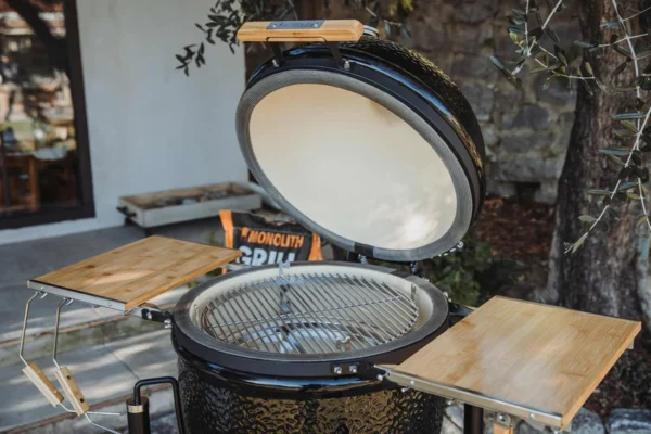 Barbecue Kamado Ø44cm sur chariot - ONE-55 MONOLITH – Image 7