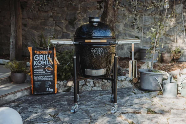 Barbecue Kamado Ø44cm sur chariot - ONE-55 MONOLITH – Image 2