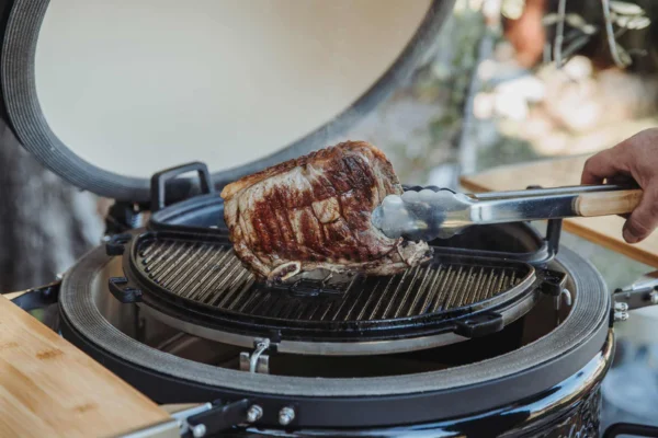 Barbecue Kamado Ø44cm sur chariot - ONE-55 MONOLITH – Image 4