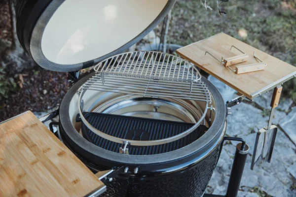 Barbecue Kamado Ø44cm sur chariot - ONE-55 MONOLITH – Image 3