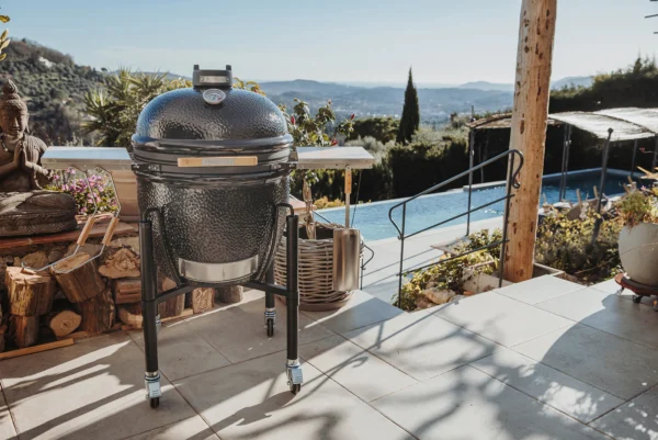 Barbecue Kamado Ø52cm sur chariot - ONE-66 MONOLITH – Image 3