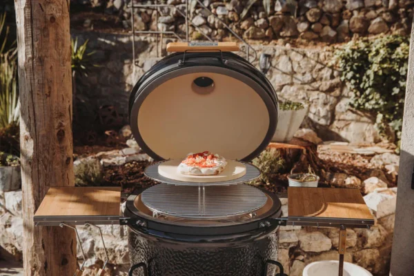 Barbecue Kamado Ø52cm sur chariot - ONE-66 MONOLITH – Image 2