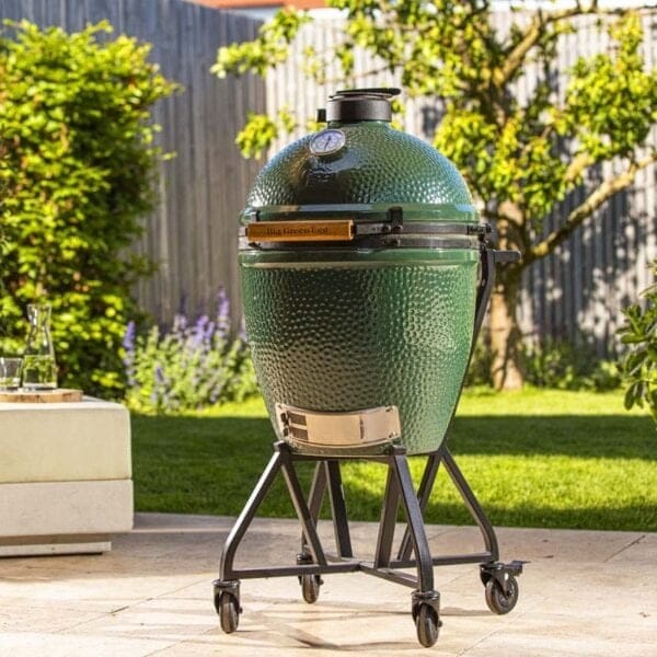Barbecue Kamado Ø 40cm sur chariot -Big Green Egg Medium – Image 3