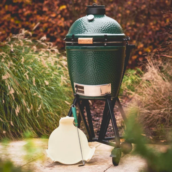 Barbecue Kamado Ø 40cm sur chariot -Big Green Egg Medium – Image 2
