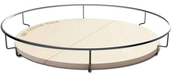 Barbecue Kamado professionnel Ø 73cm sur chariot -Big Green Egg XXL – Image 7