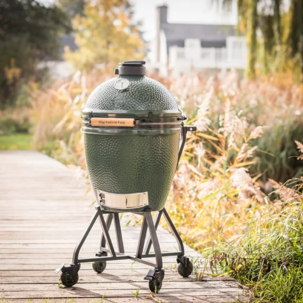 Barbecue Kamado Ø 46cm sur chariot -Big Green Egg Large – Image 2